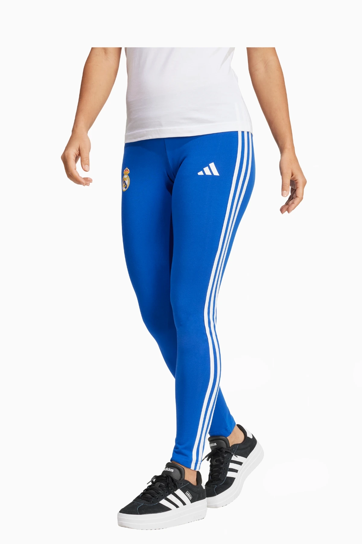 Legginsy adidas Real Madryt 24/25 Damskie - Niebieski