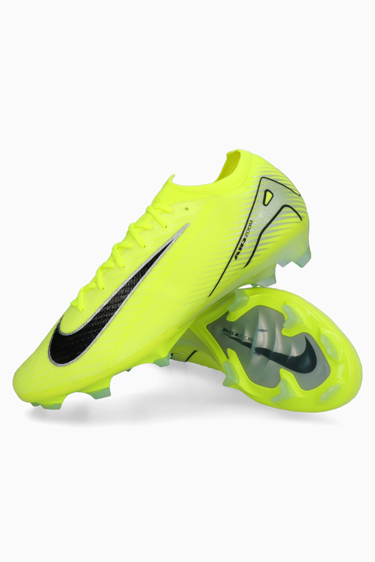 Korki Nike Zoom Mercurial Vapor 16 Elite FG - Limonkowy