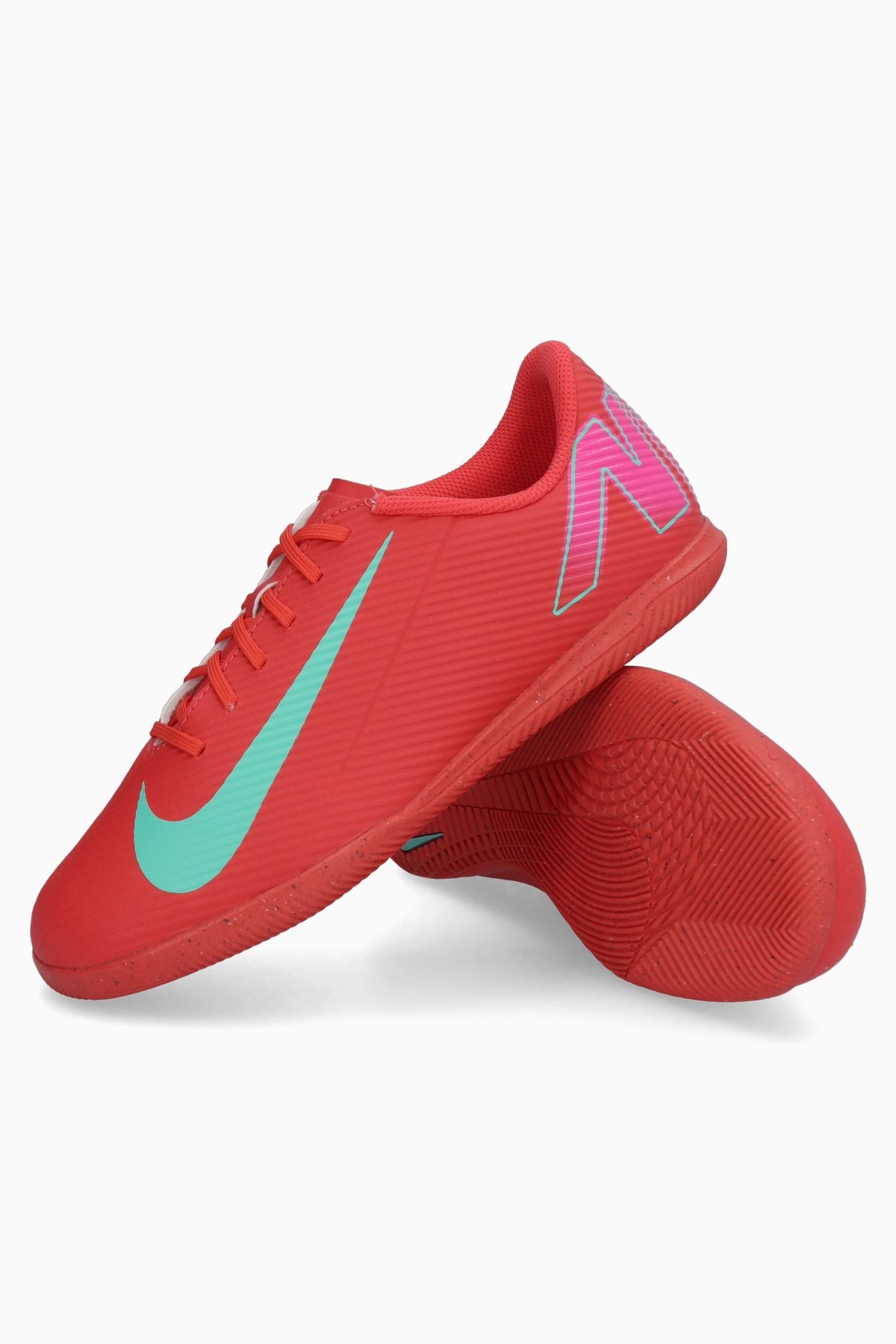 Halówki Nike Mercurial Vapor 16 Club IC Junior - Czerwony