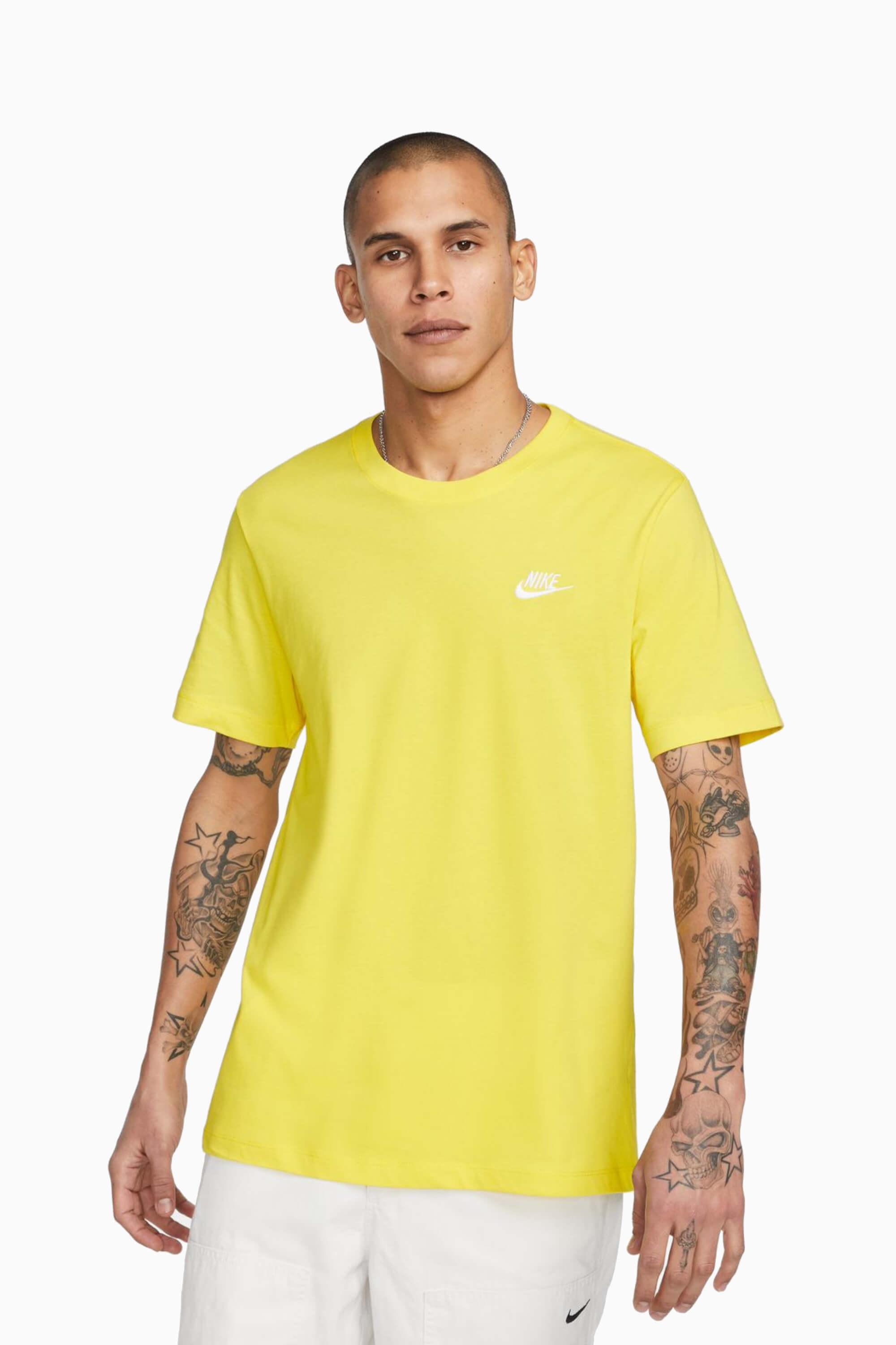 Koszulka Nike Sportswear Club - Żółty
