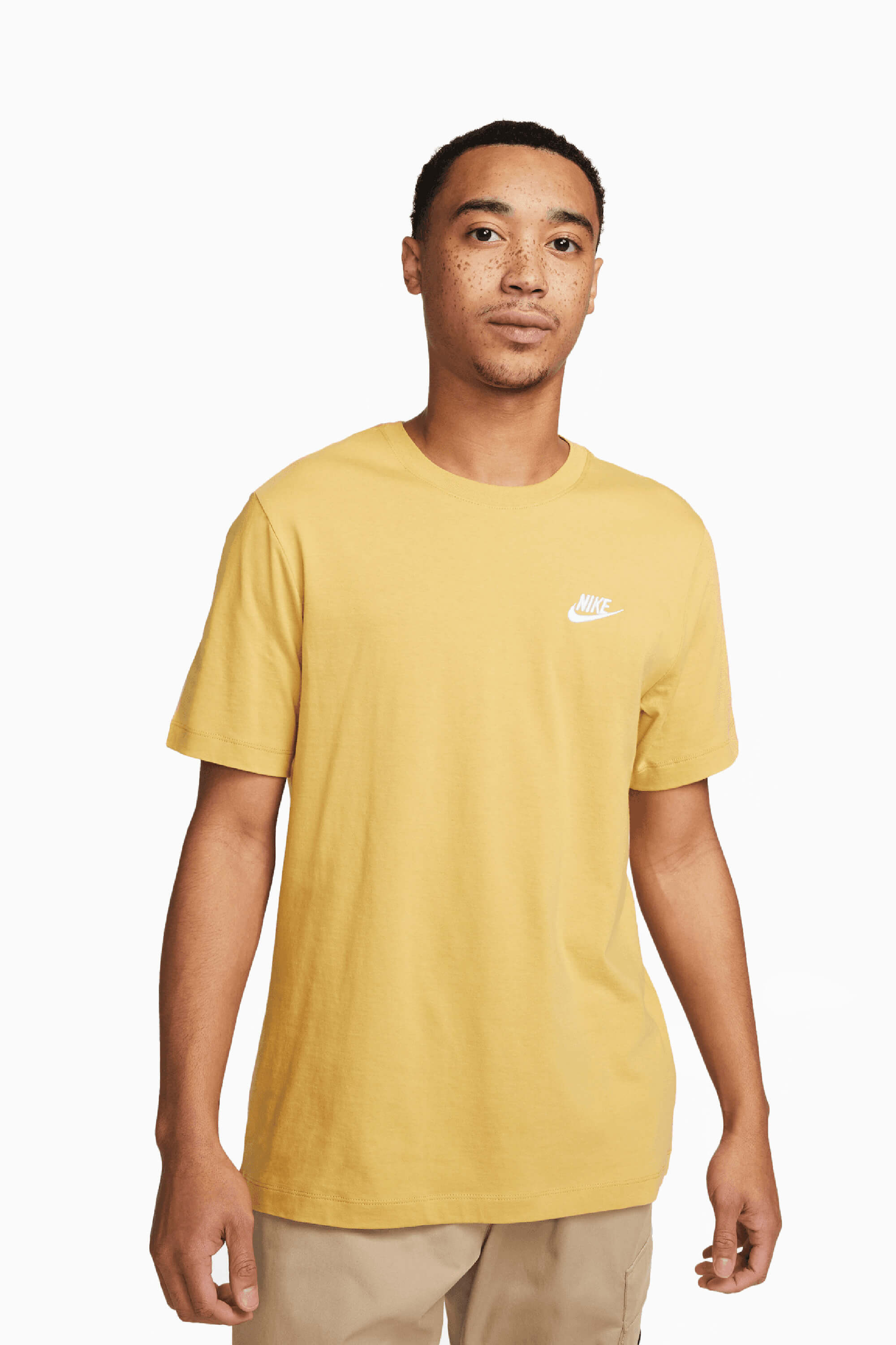 Koszulka Nike Sportswear Club - Żółty