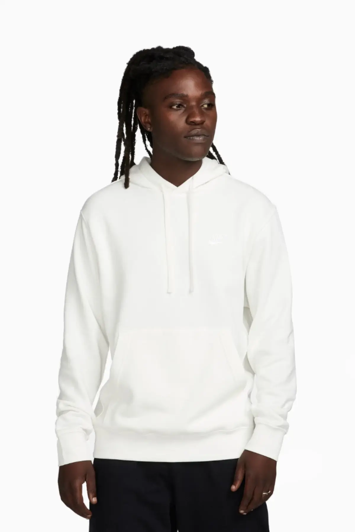 Bluza z kapturem Nike Sportswear Club Fleece - Biały