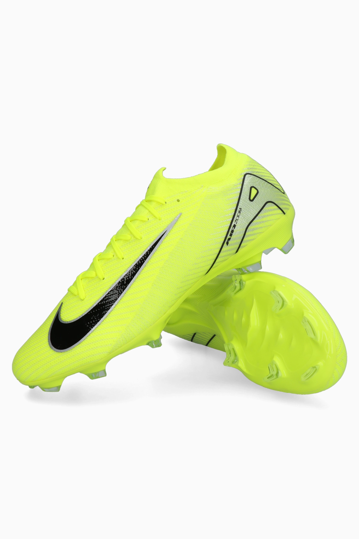Korki Nike Mercurial Zoom Vapor 16 Pro FG - Limonkowy