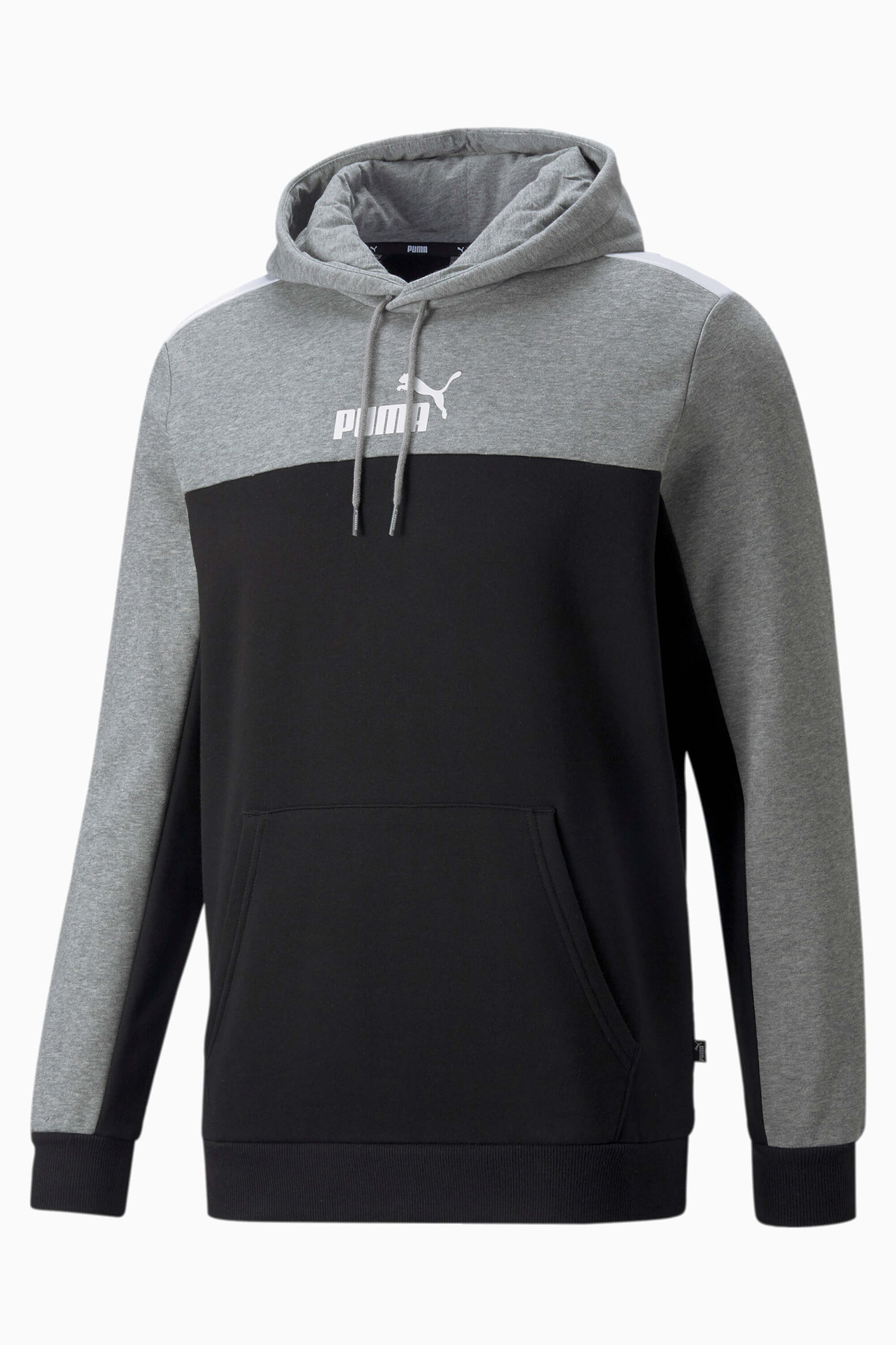Bluza z kapturem Puma Essentials+ Colorblock - Czarny