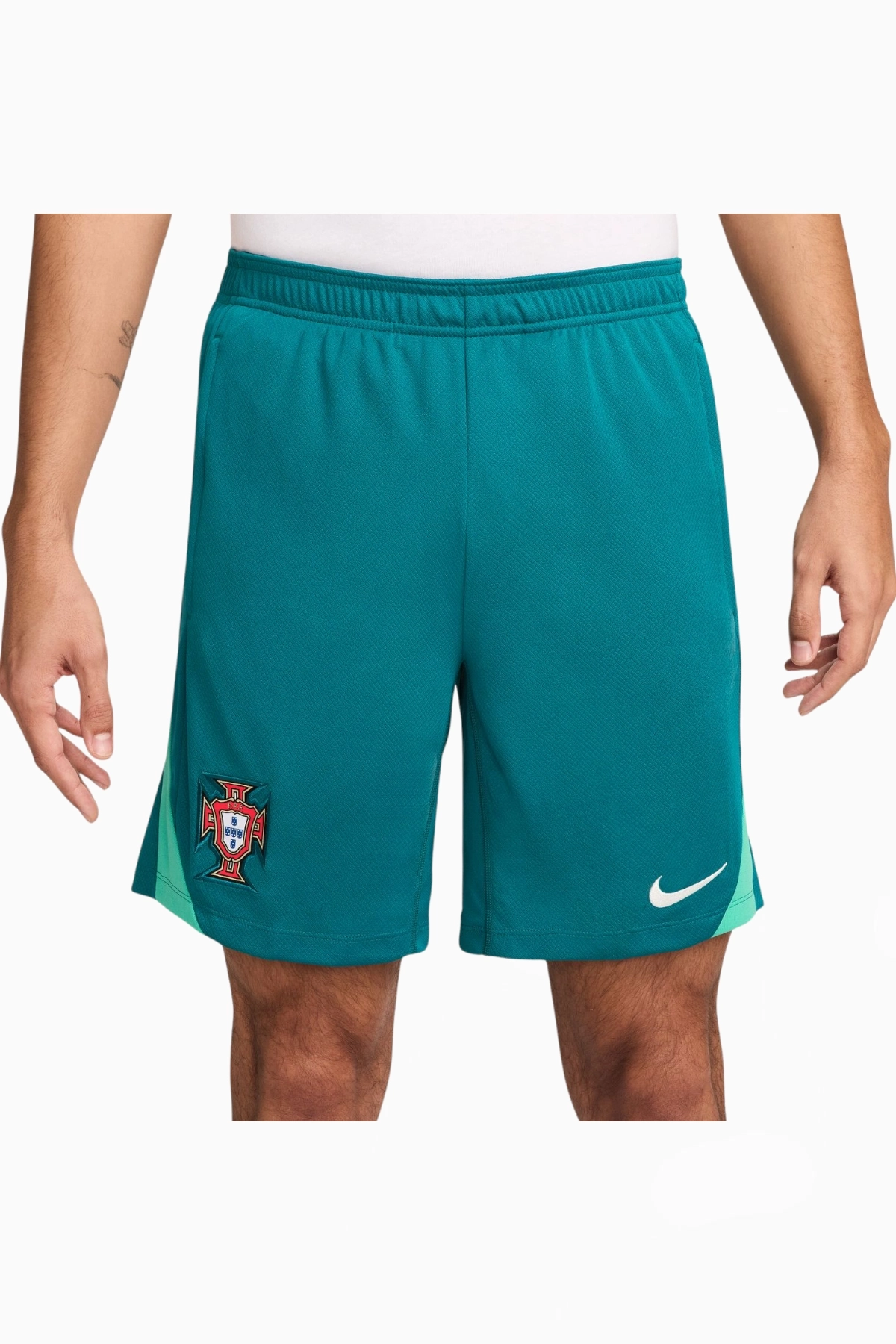 Spodenki Reprezentacji Portugalii Nike 2024 Strike - Niebieski