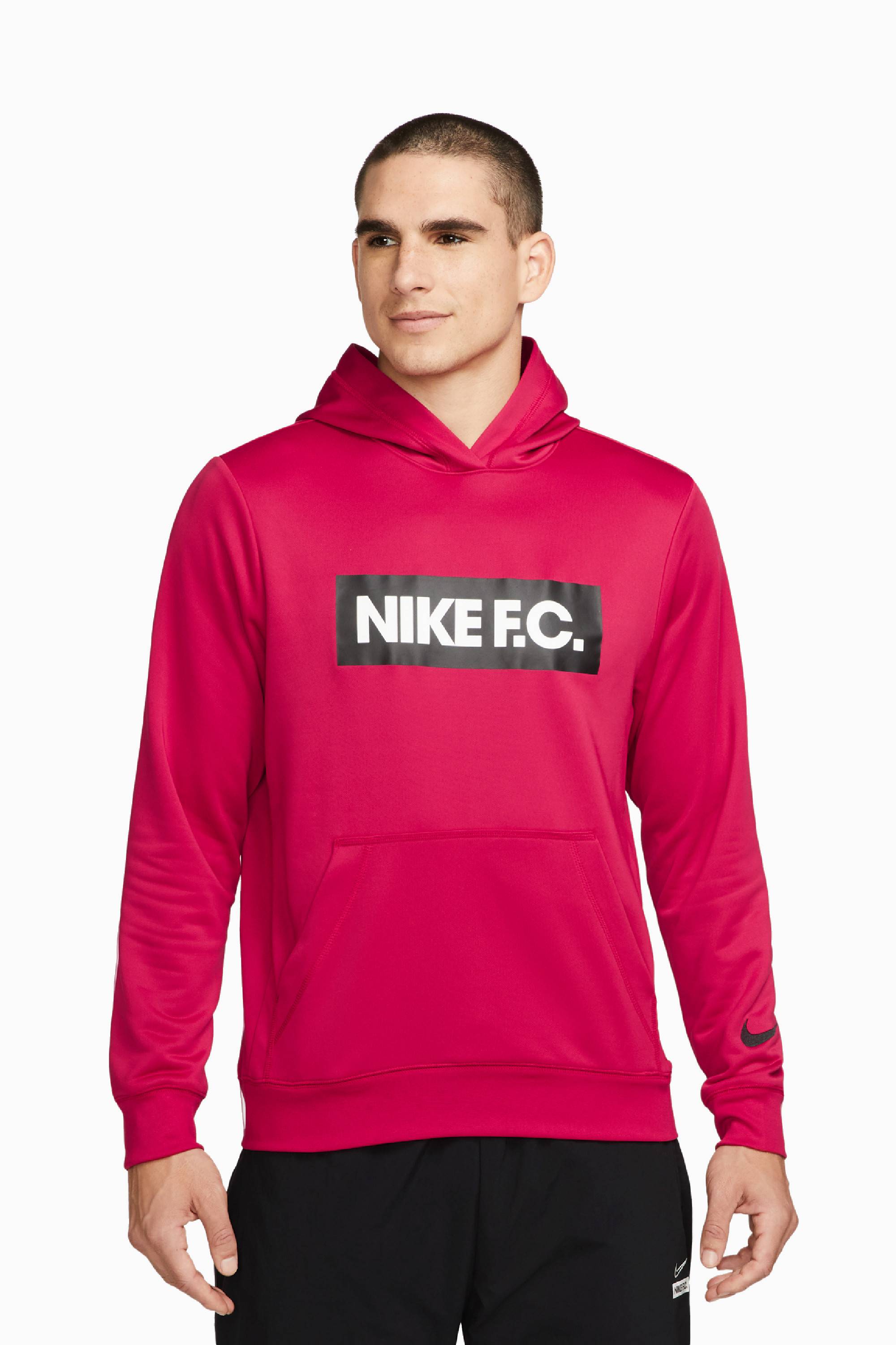 Bluza z kapturem Nike F.C. - Różowy
