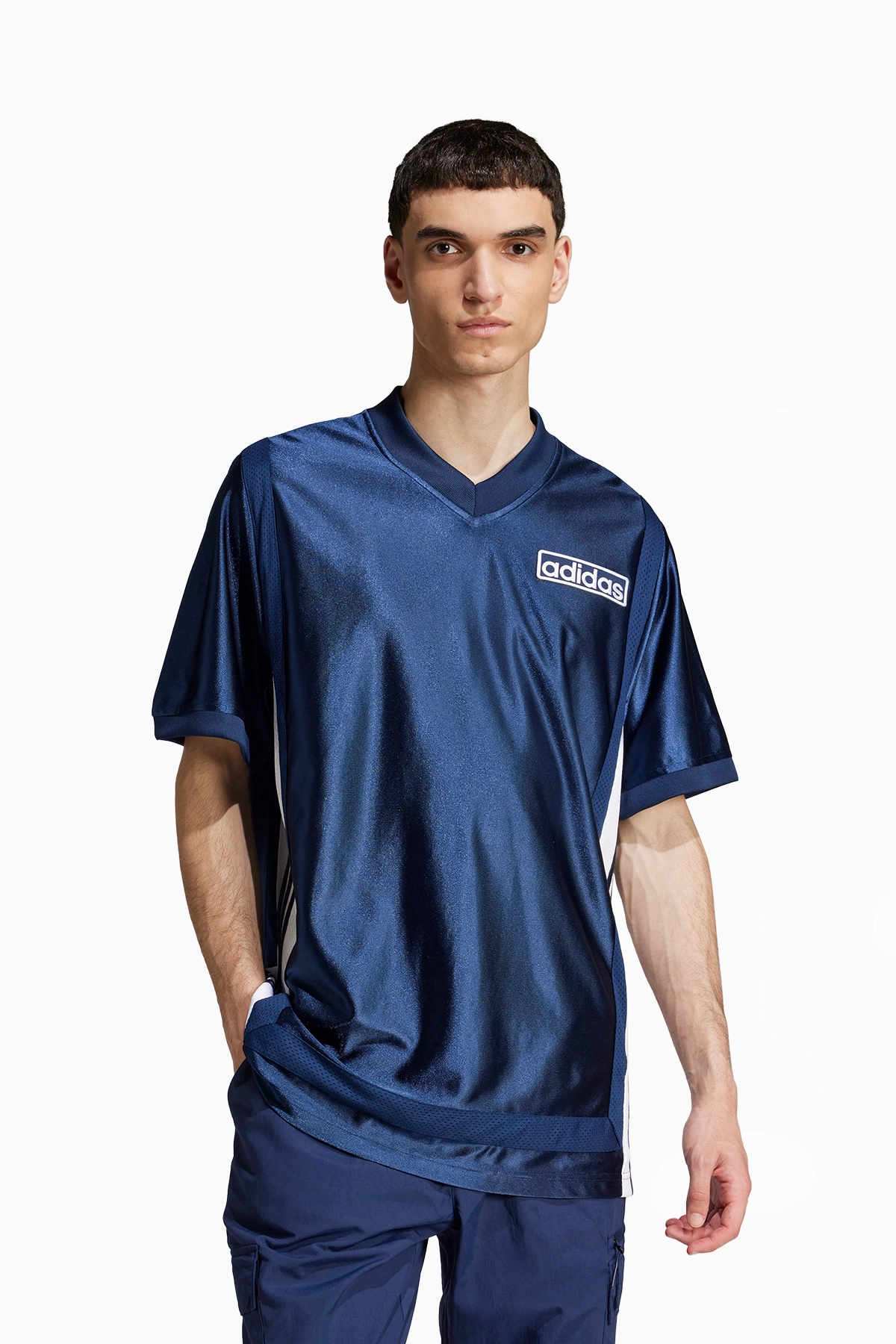 Koszulka adidas Adibreak Jersey - Granatowy