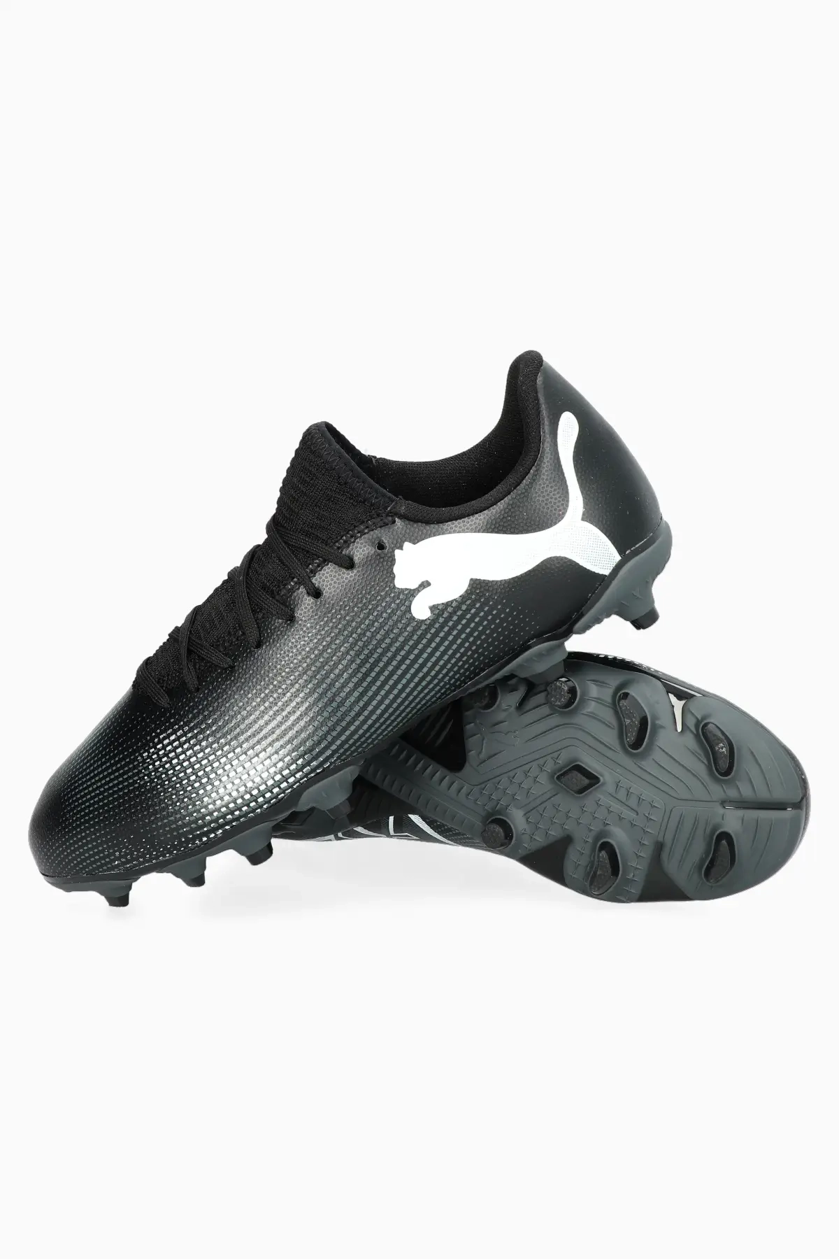 Korki Puma Future 7 Play FG/AG Junior - Czarny