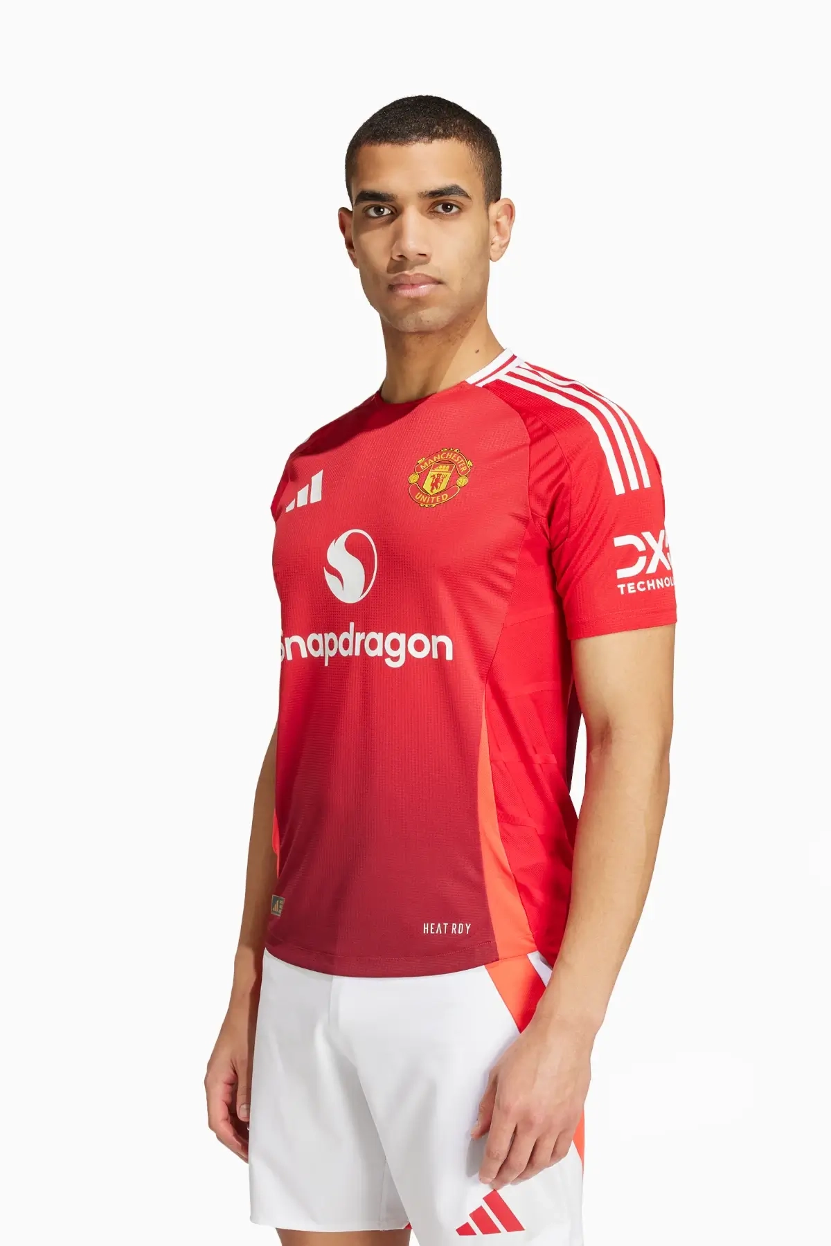 Koszulka adidas Manchester United 24/25 Domowa Authentic - Czerwony