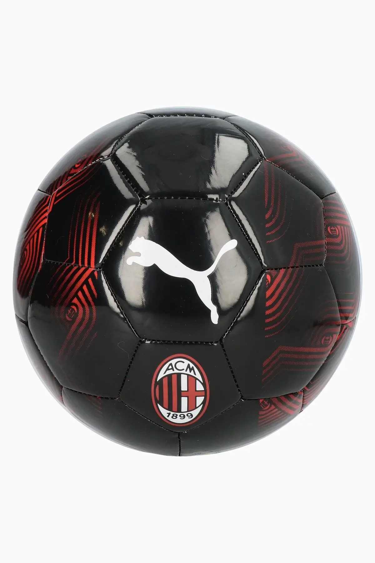 Piłka Puma AC Milan 23/24 FtblCore rozmiar 5 - Czarny