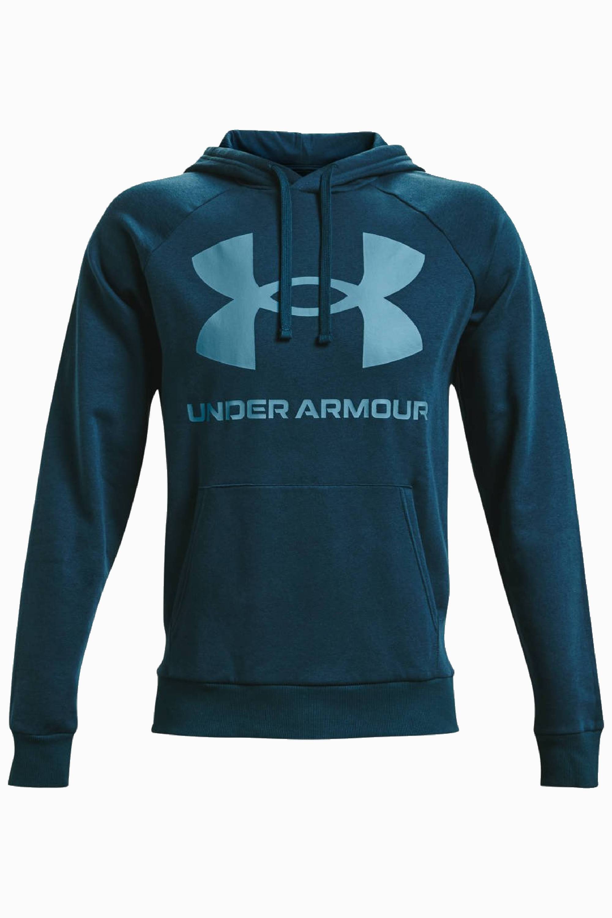 Bluza z kapturem Under Armour Rival Fleece - Niebieski