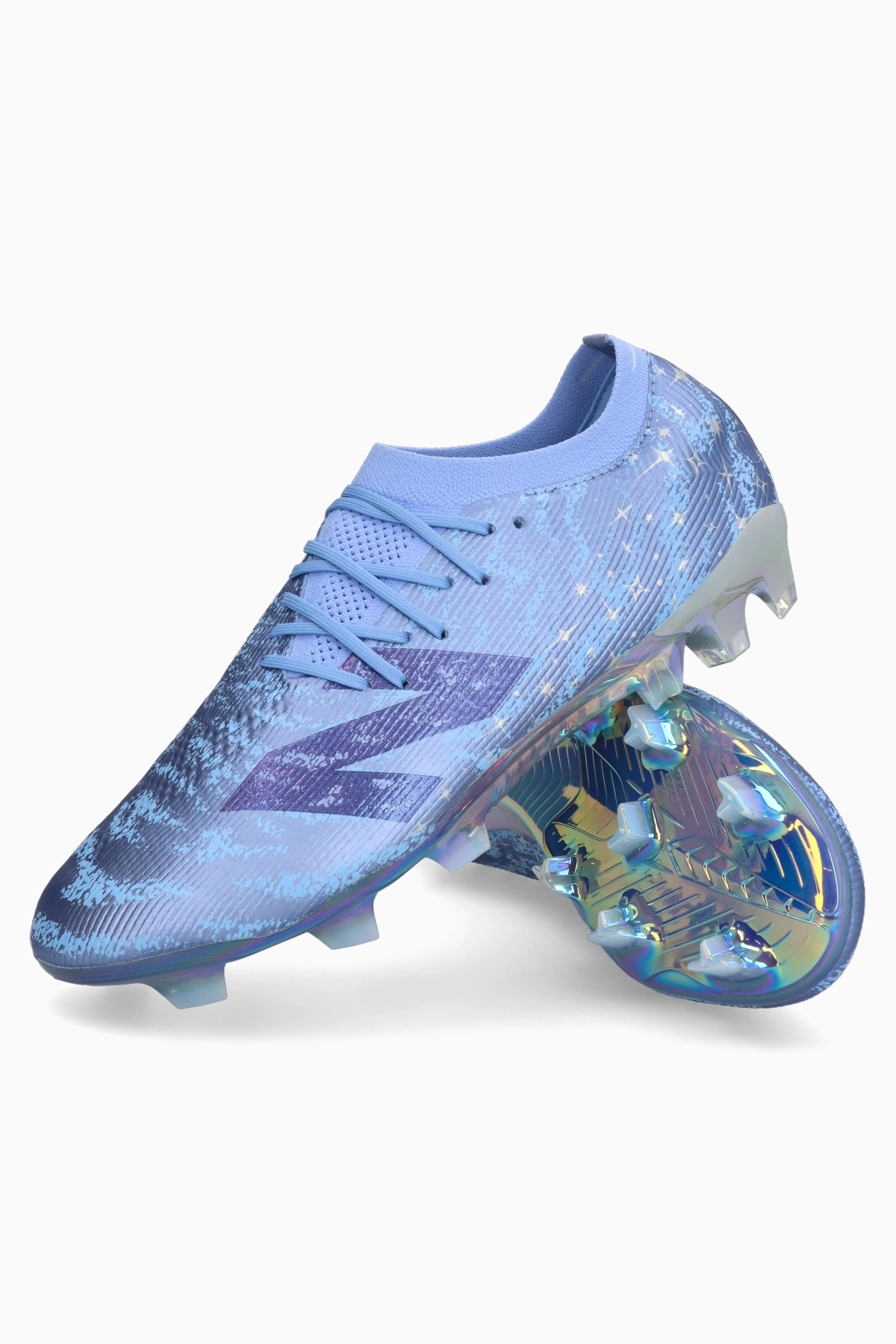 Korki New Balance x Unisport Furon V8 Elite FG - Błękitny