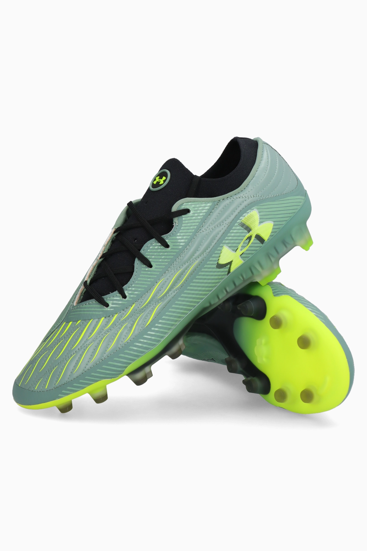 Korki Under Armour Magnetico Elite 4 FG - Miętowy