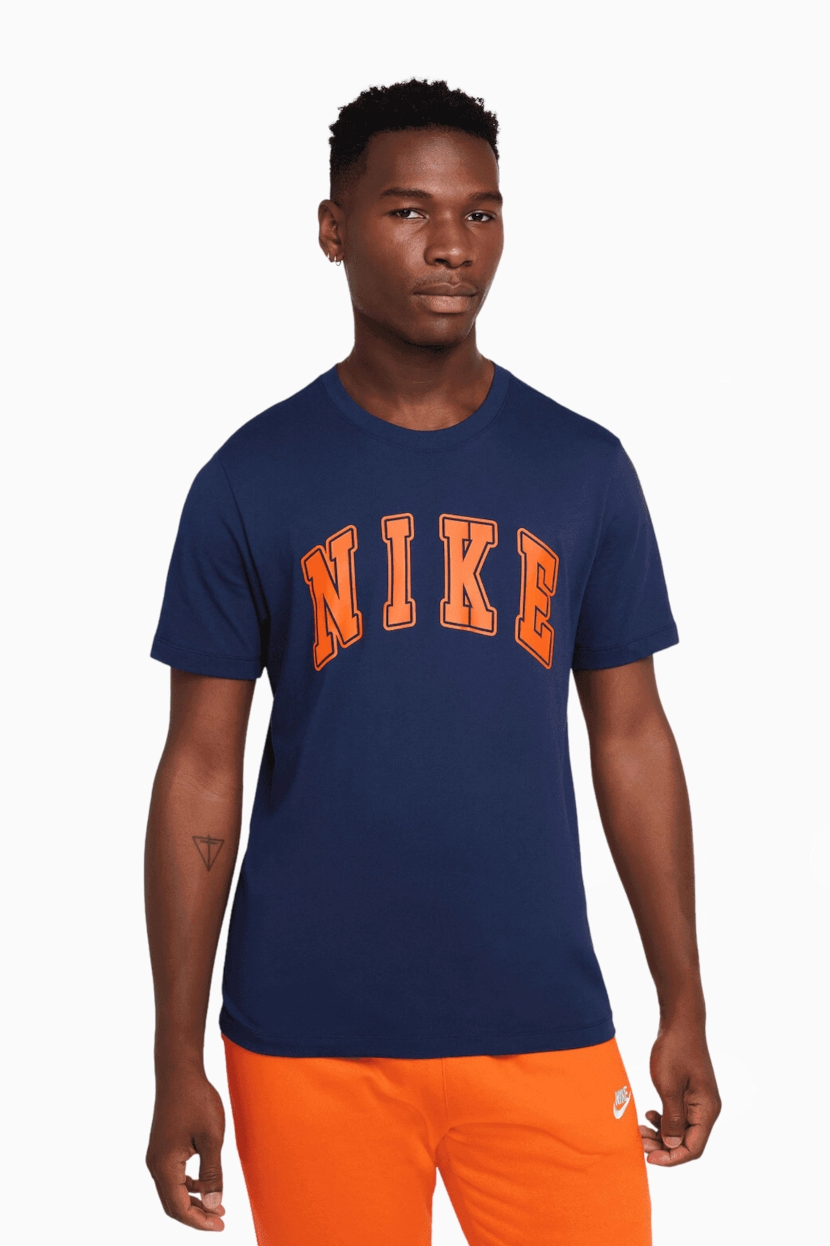 Koszulka Nike Sportswear Club - Granatowy