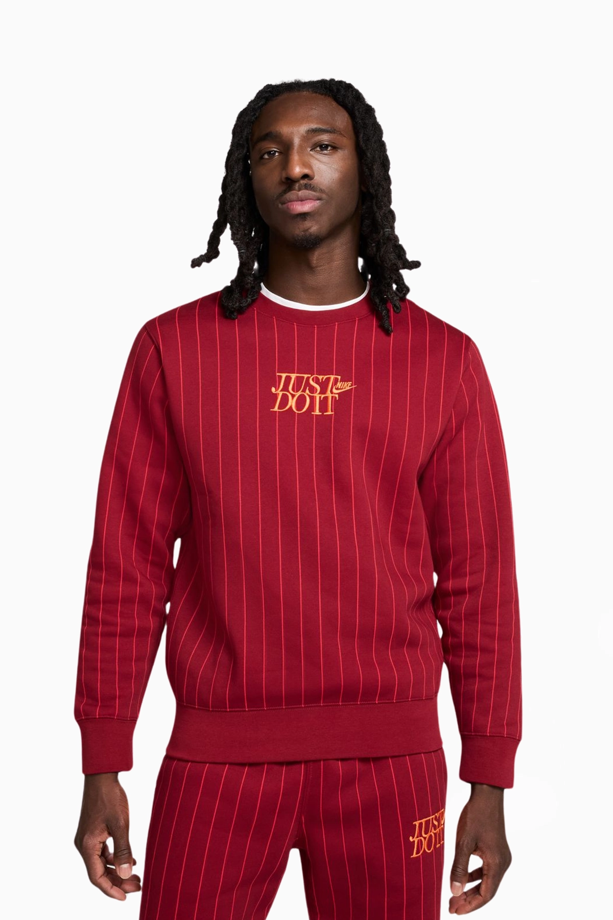 Bluza Nike Sportswear Club - Czerwony