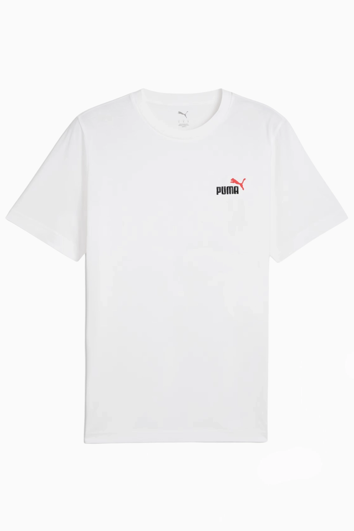 Koszulka Puma Essentials 2 Small No. 1 Logo - Biały