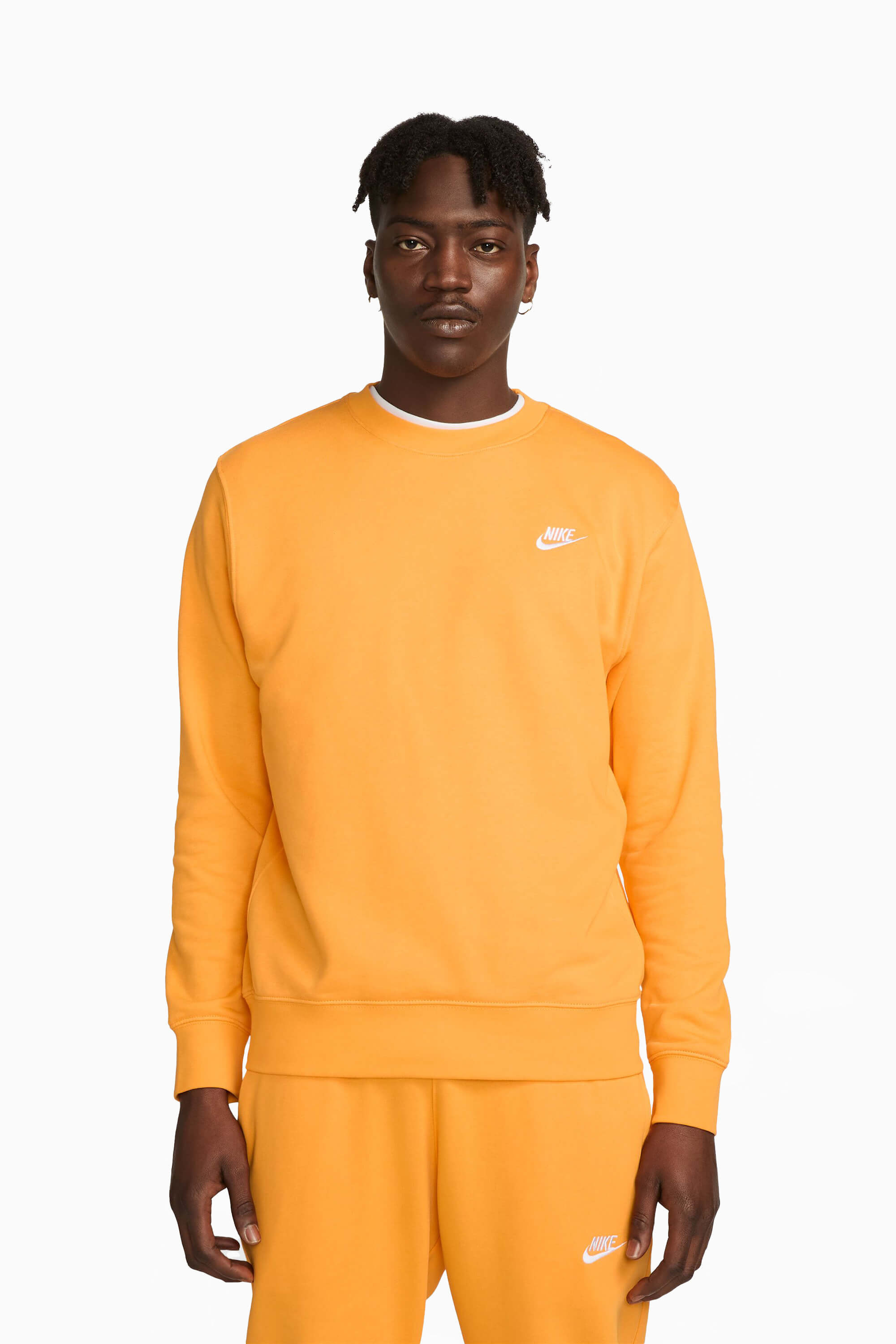 Bluza Nike Sportswear Club - Pomarańczowy