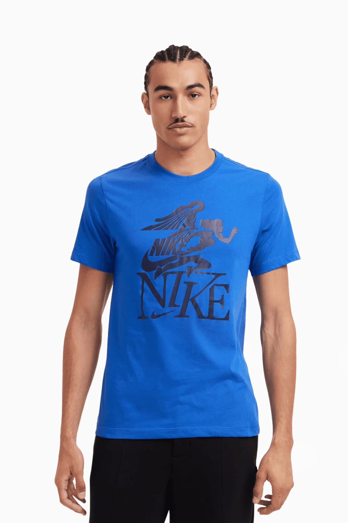 Koszulka Nike Sportswear Club - Niebieski