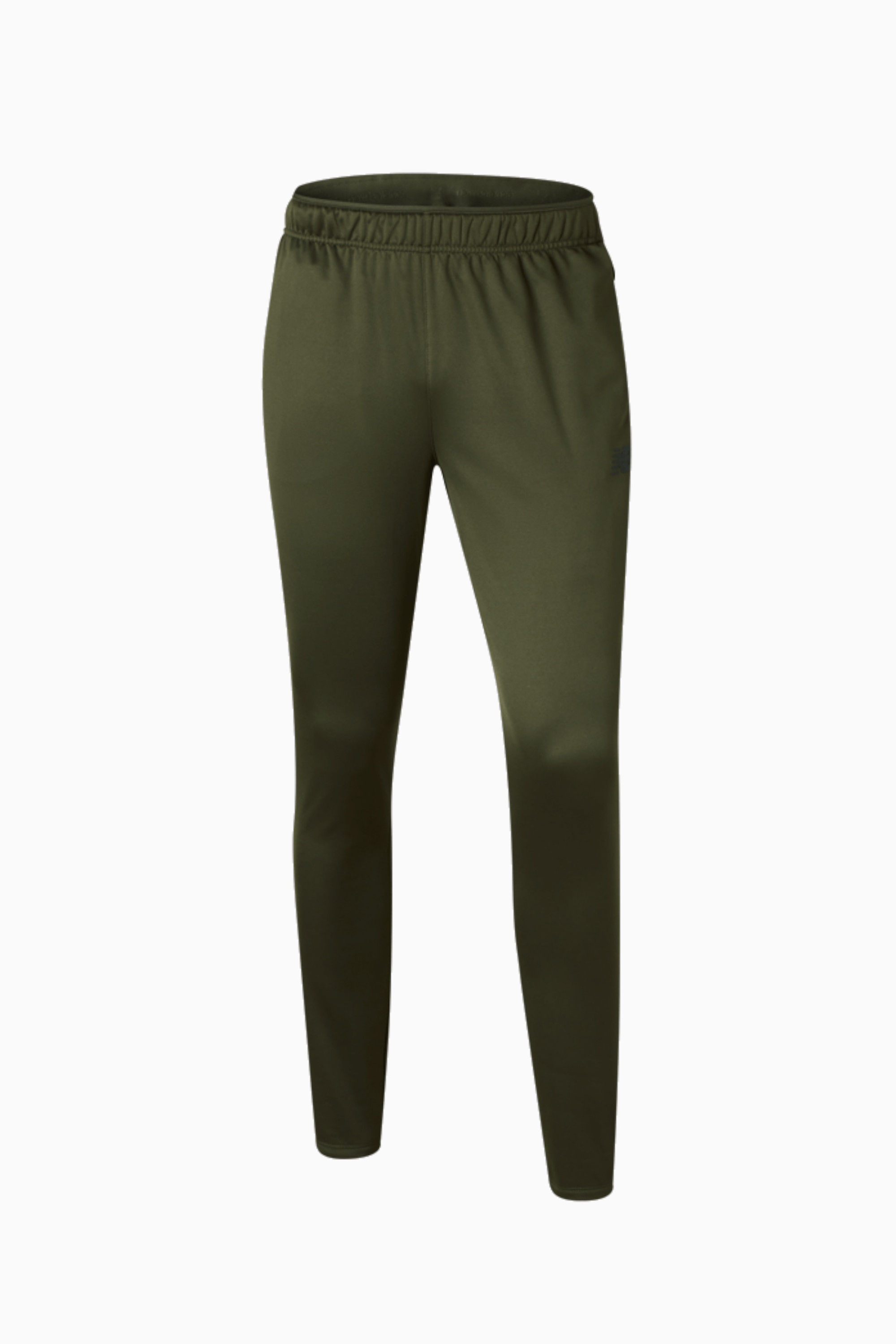 Spodnie New Balance Knit Slim - Zielony