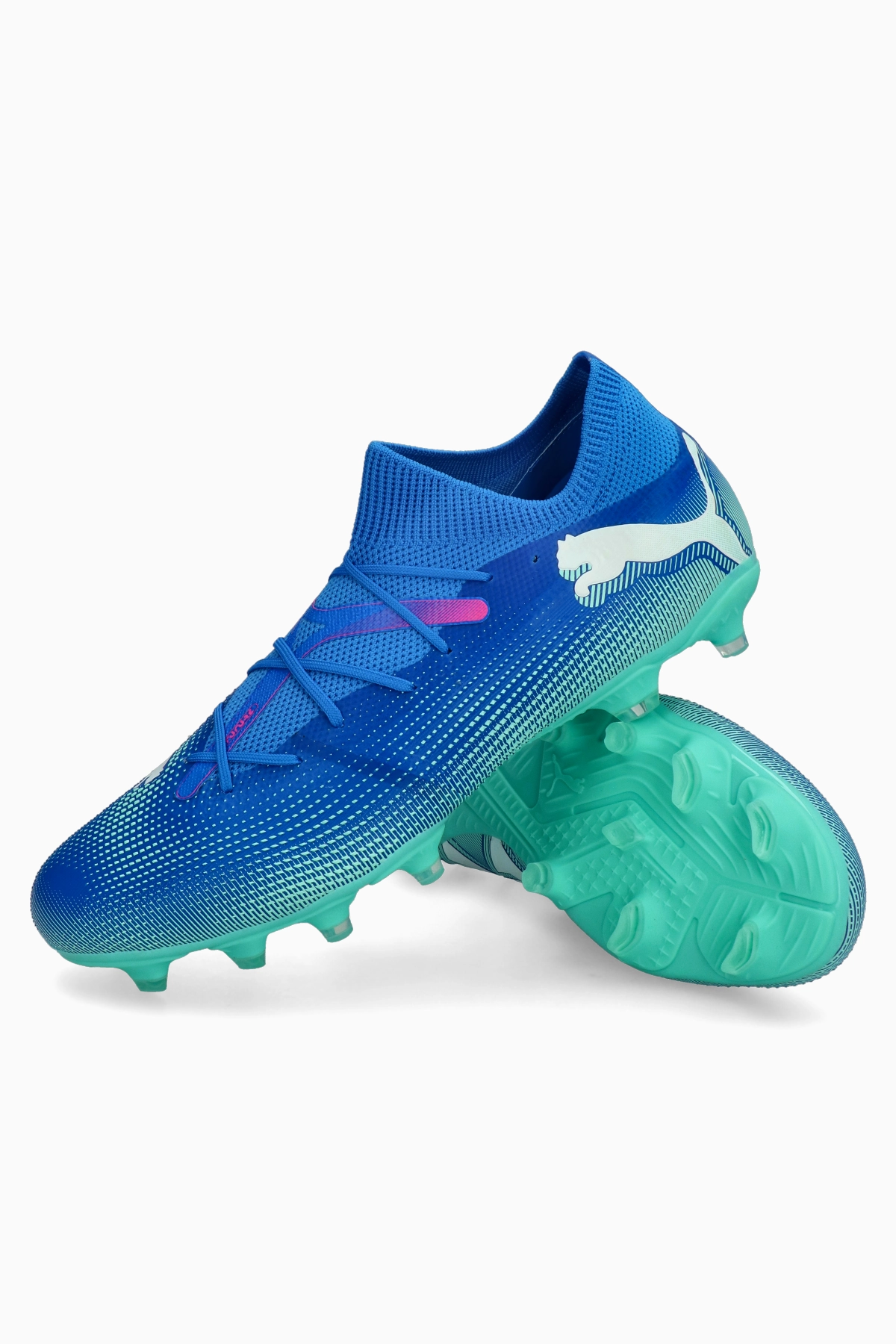Korki Puma Future 7 Match FG/AG - Niebieski