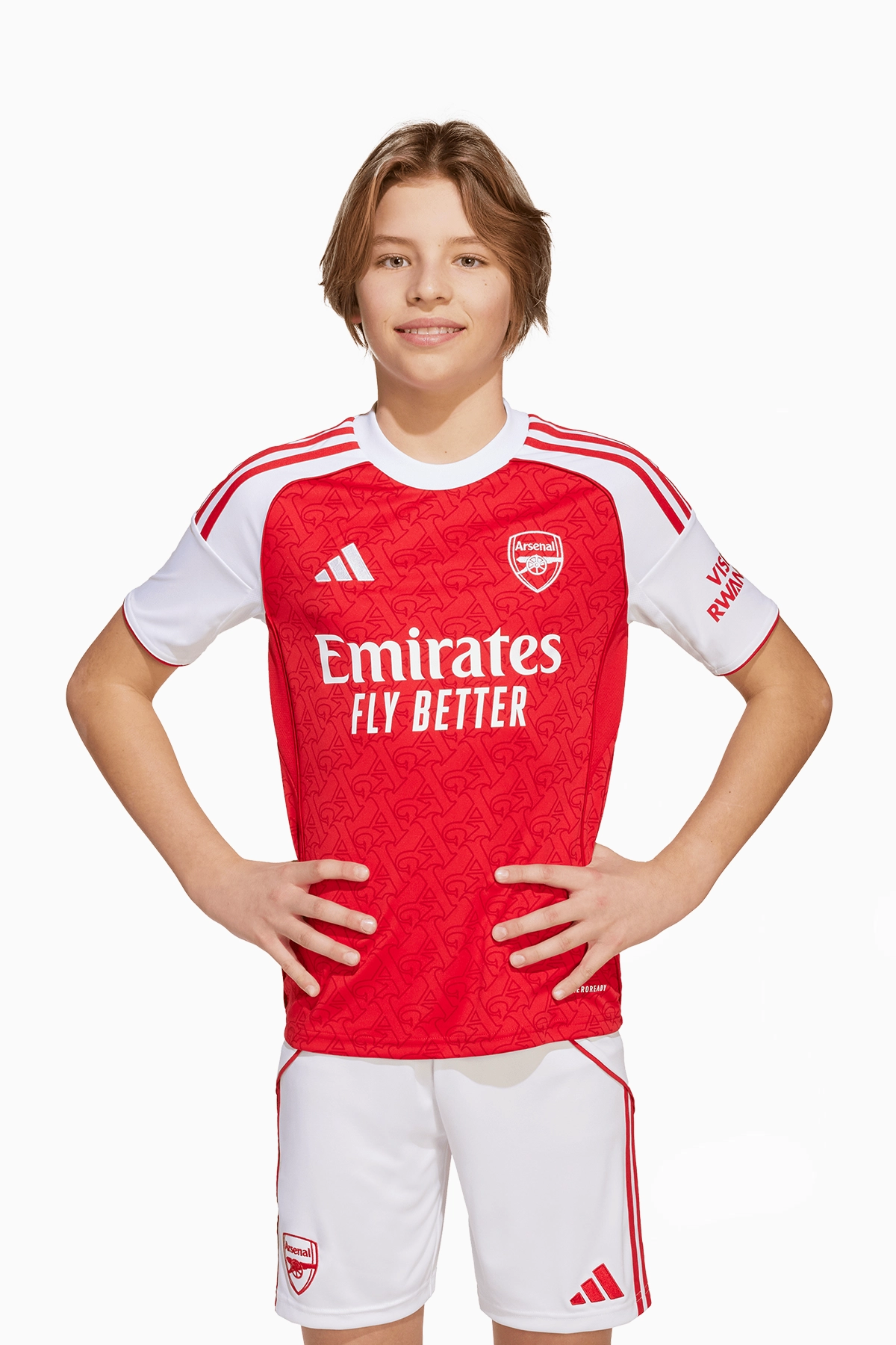 Koszulka adidas Arsenal FC 25/26 Domowa Replica Junior - Czerwony