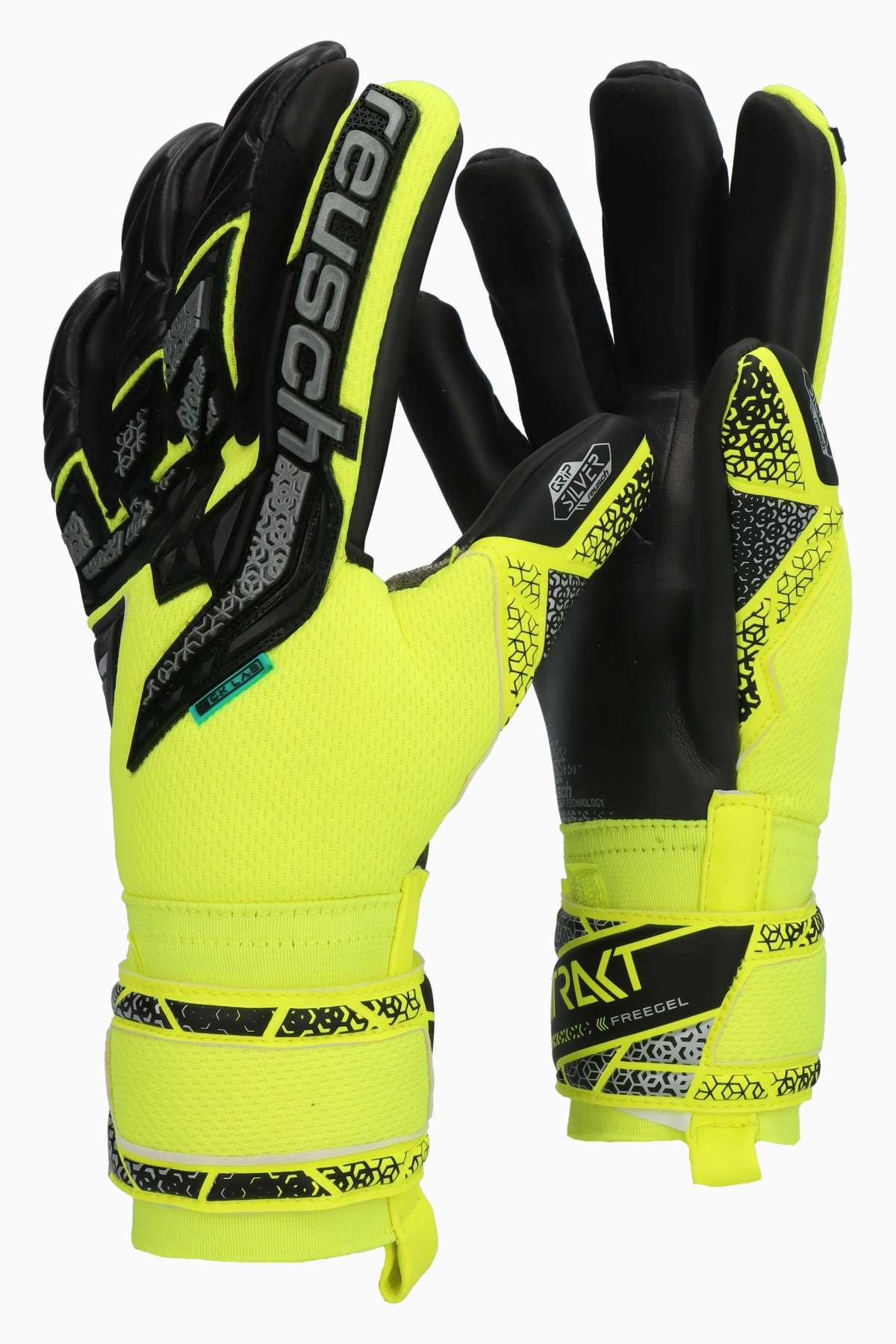 Rękawice Reusch Attrakt Freegel Silver Junior