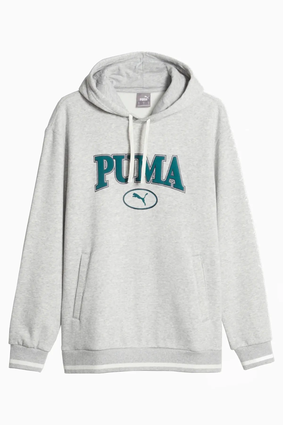 Bluza z kapturem Puma Squad - Szary