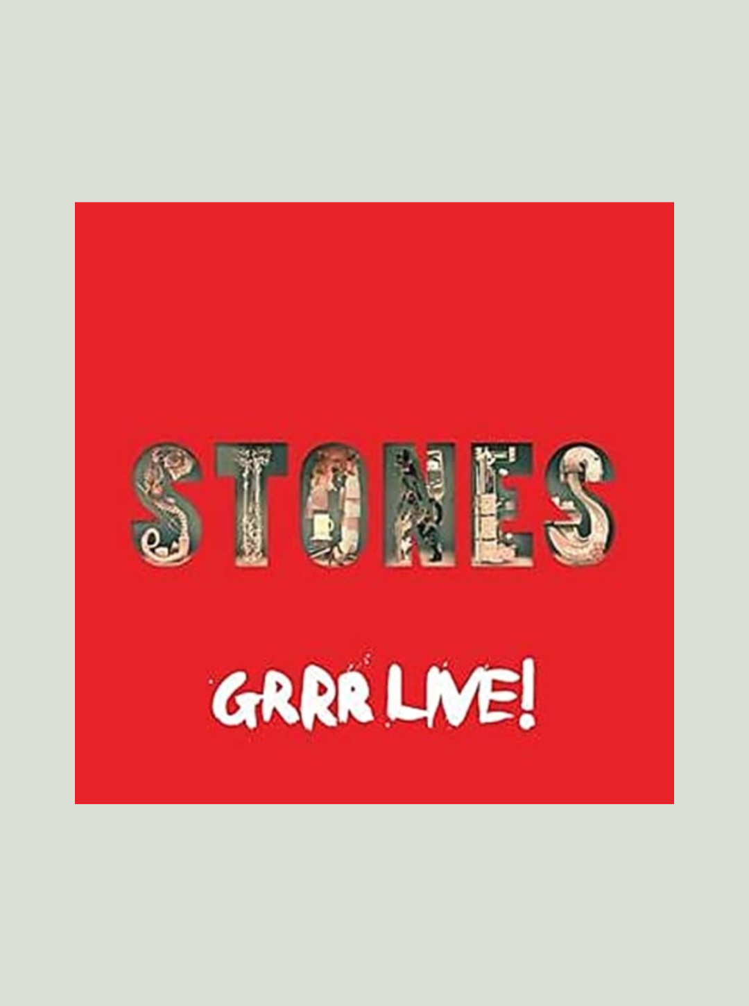 Płyta winylowa The Rolling Stones - GRRR Live! (Live At Newark 2012) (180g)