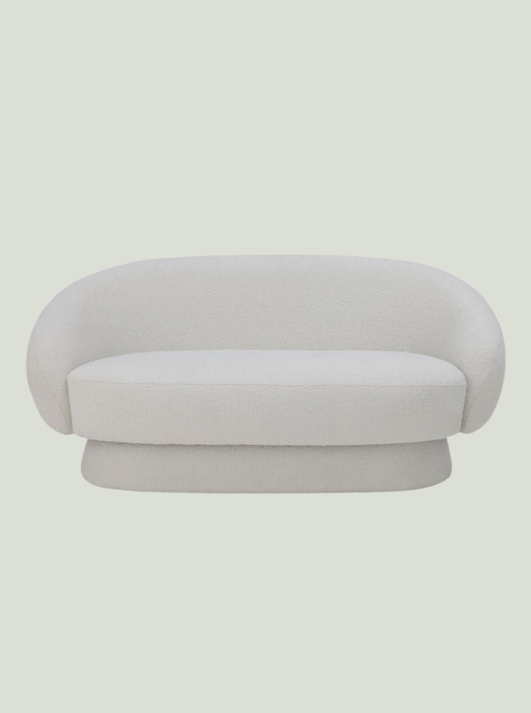 Sofa Ted, biała Bloomingville