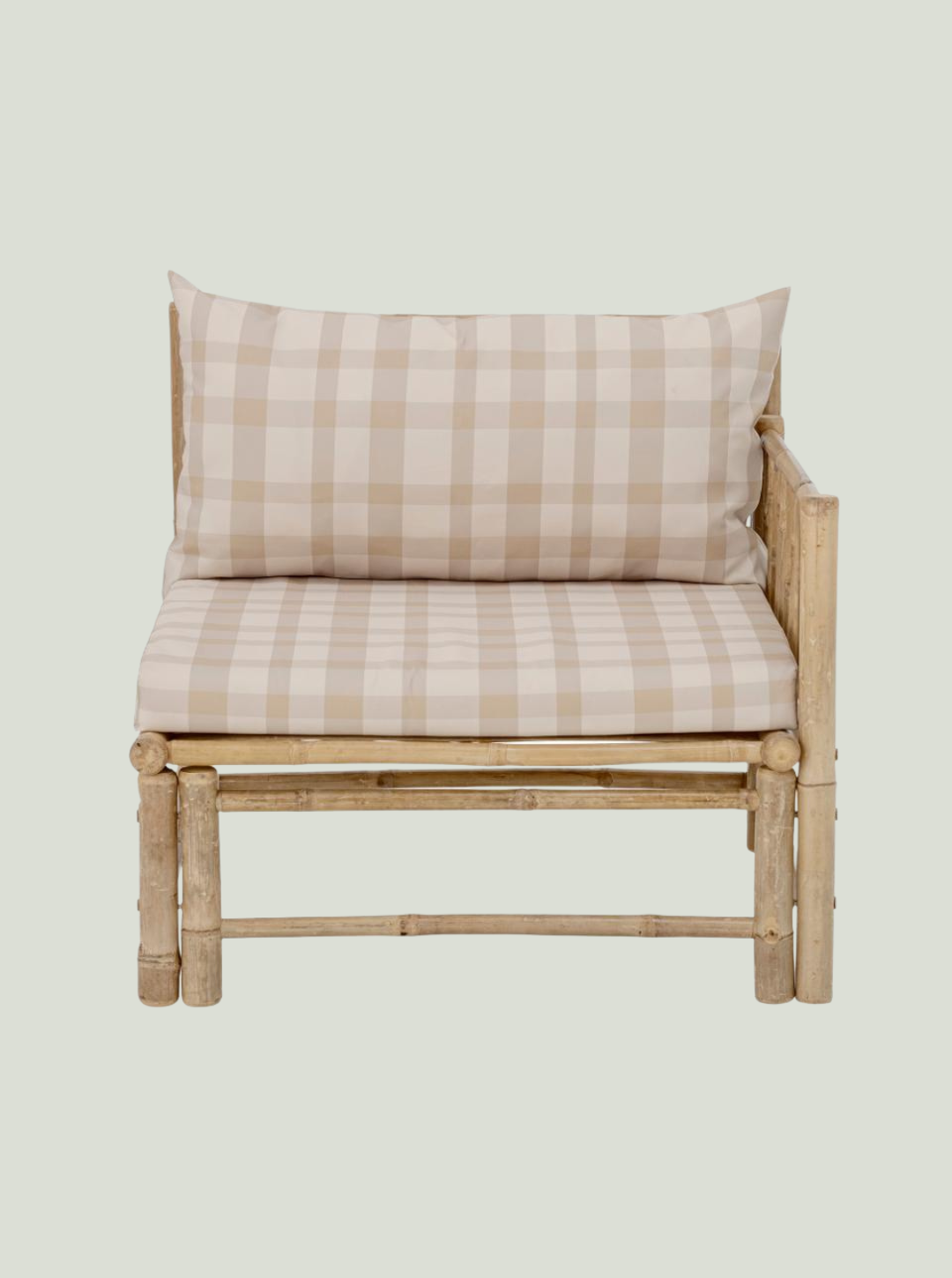 Prawy moduł Sofa Korfu Nature Bamboo - Bloomingville