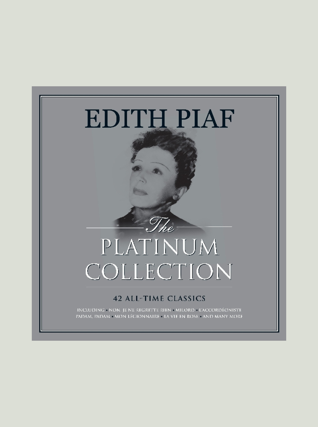 Płyta winylowa Edith Piaf - The Platinum Collection (White Vinyl)