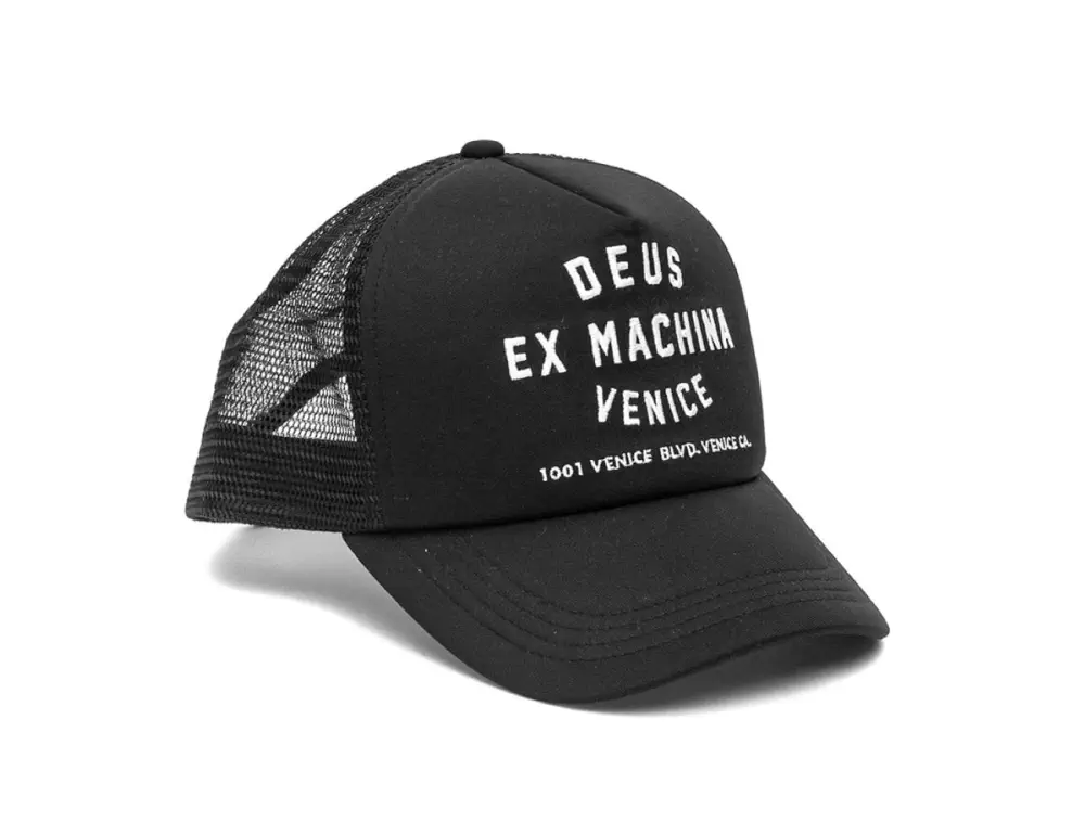 Czapka Deus Venice Address Trucker