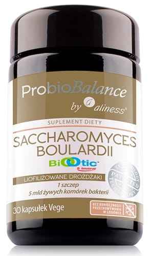 ProbioBALANCE Saccharomyces Boualardii 5 mld-250mg 30kaps. Aliness