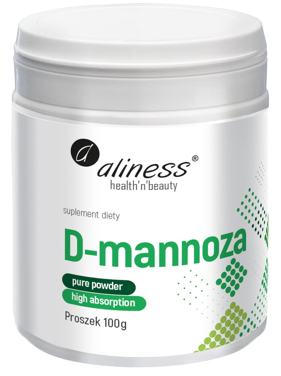 D-mannoza proszek 100g Aliness