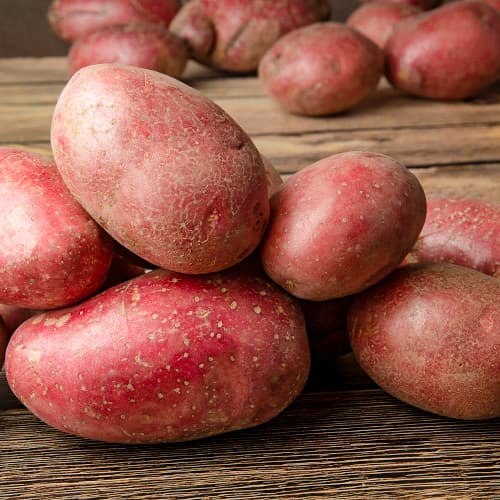1 kg, Vetőburgonya Sunred - Gumók: Mod de ambalare: 1 kg