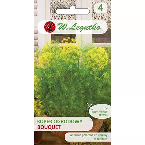 1 szt, Kapor Bouquet 2 - Magok: Mod de ambalare: 5 g