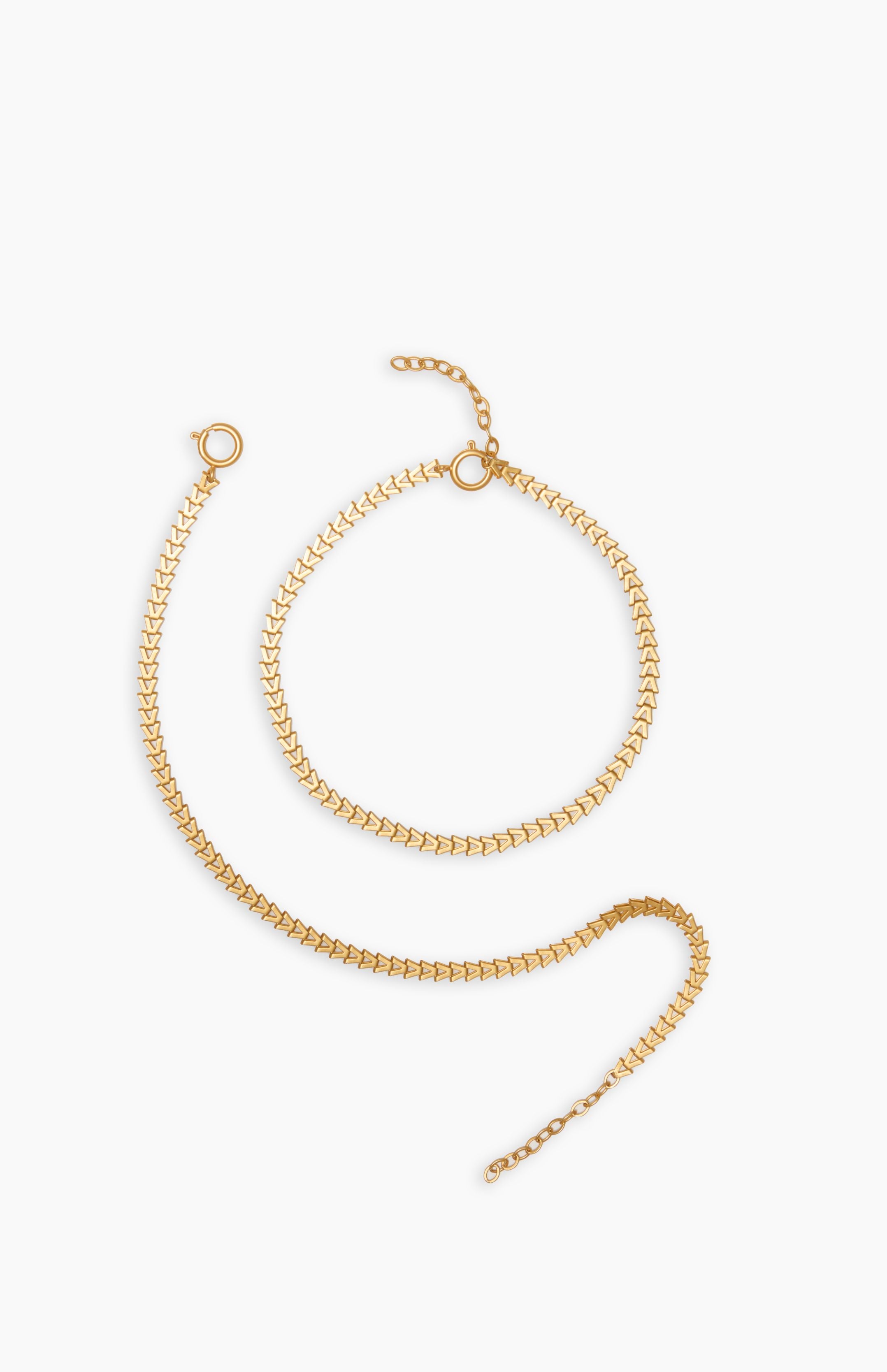 KOMPLET GOLD CHAIN - Vanda Novak