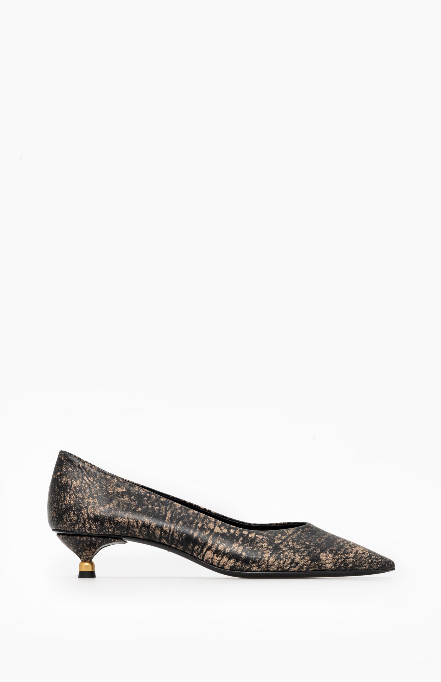 Eleganckie czółenka DIANA FADING BLACK 37 - Vanda Novak