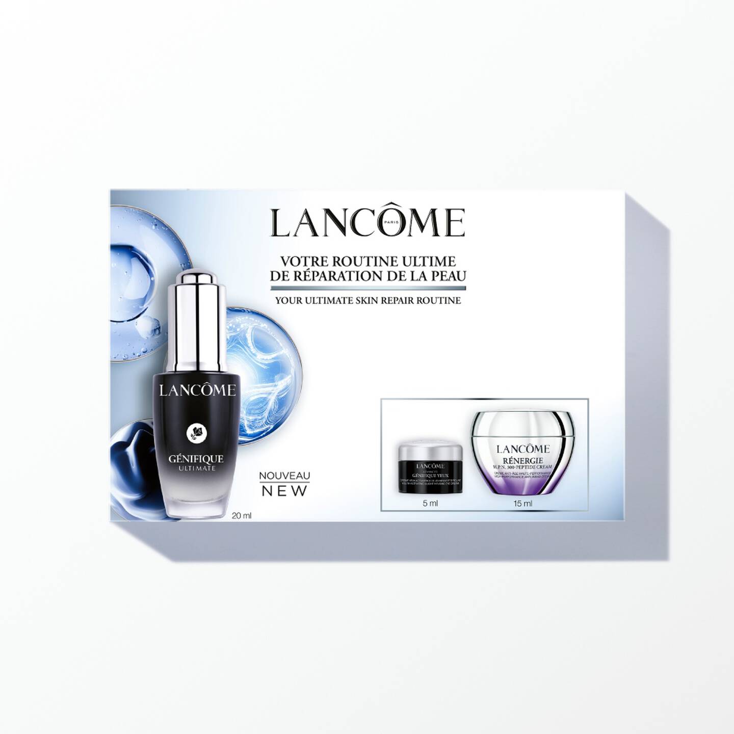 Lancôme ZESTAW Z GÉNIFIQUE ULTIMATE SERUM 20ML - Zestaw prezentowy 20 ml