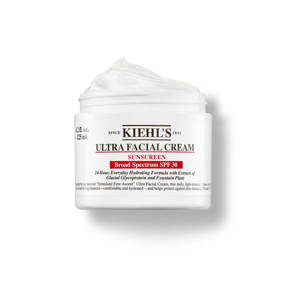 Kiehl's Ultra Facial Cream SPF 30 - Krem nawilżający do twarzy z filtrem 125 ml Słoiczek