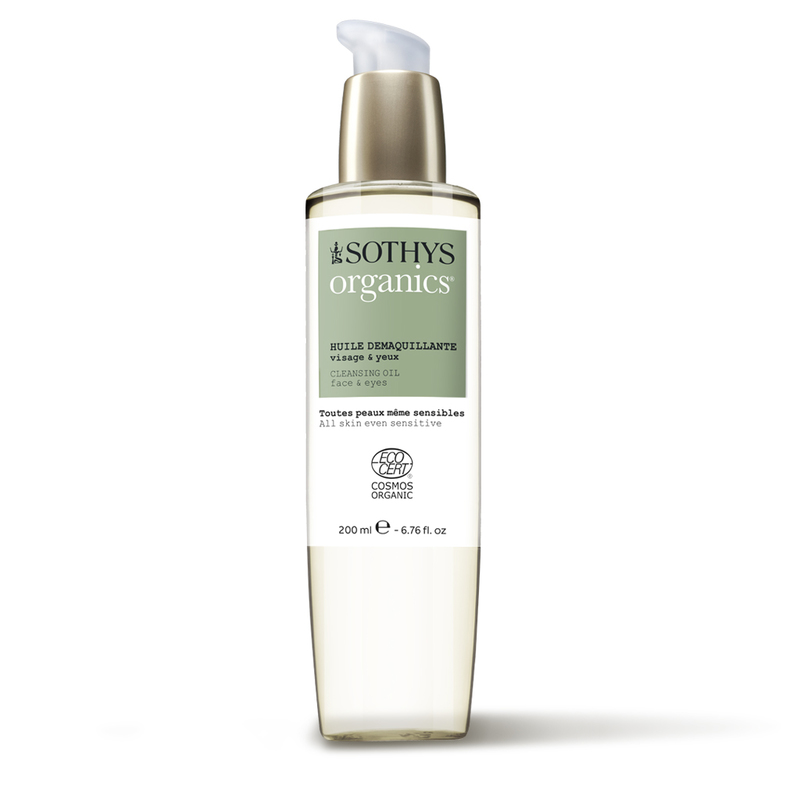 Sothys Organics Cleansing Oil 200ml.
