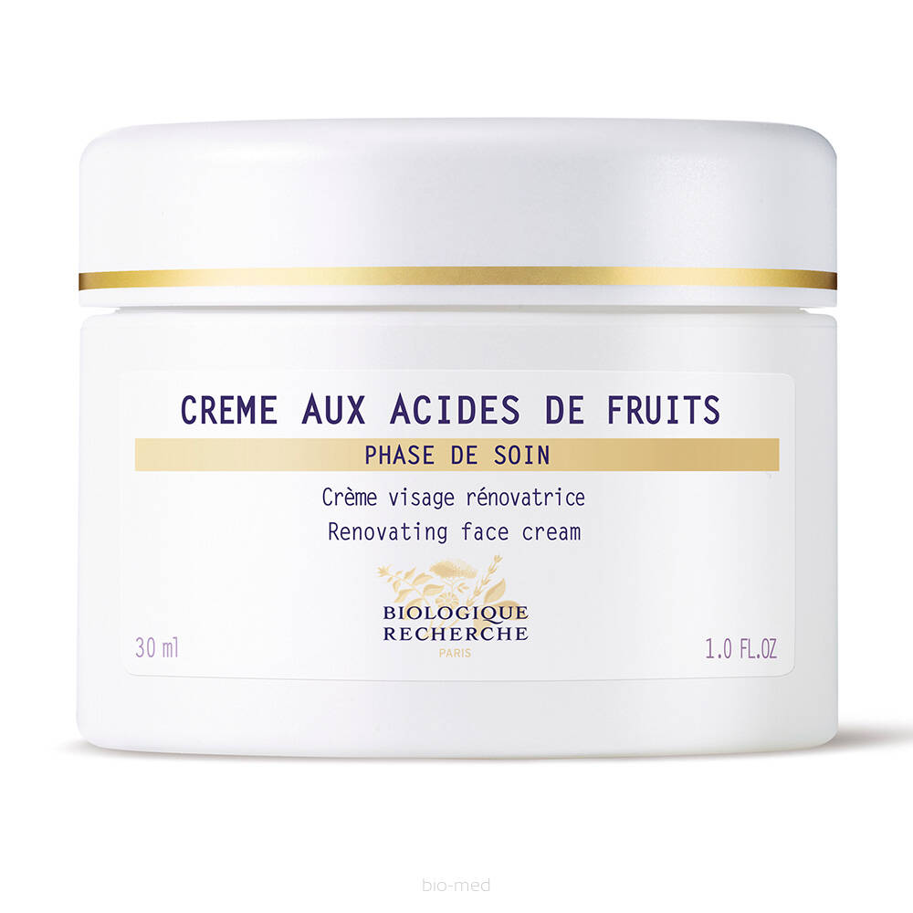 Biologique Recherche Creme aux Acides de Fruits 30ml.
