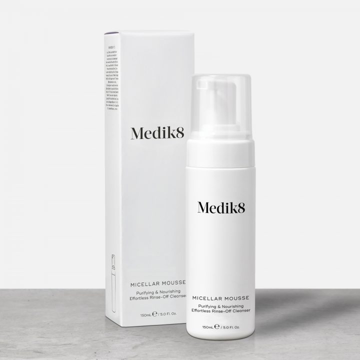 Medik8 Micellar Mousse 150ml.