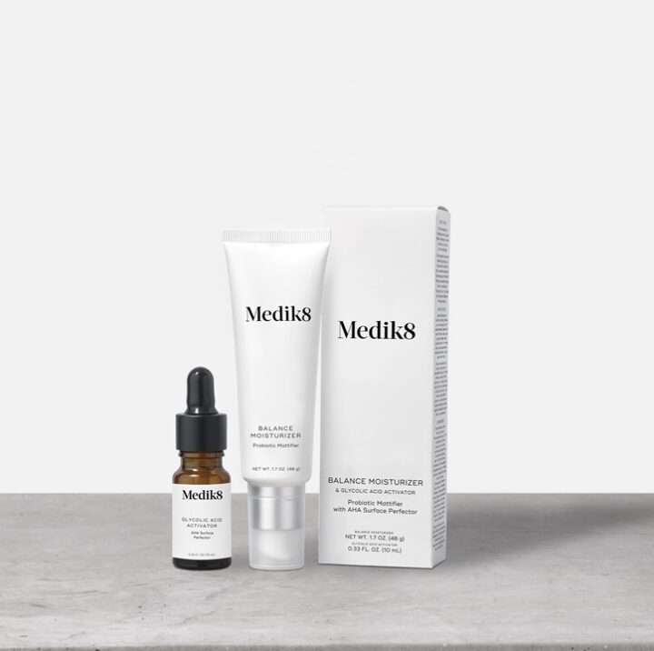 Medik8 Balance Moisturiser & Glycolic Acid Activator