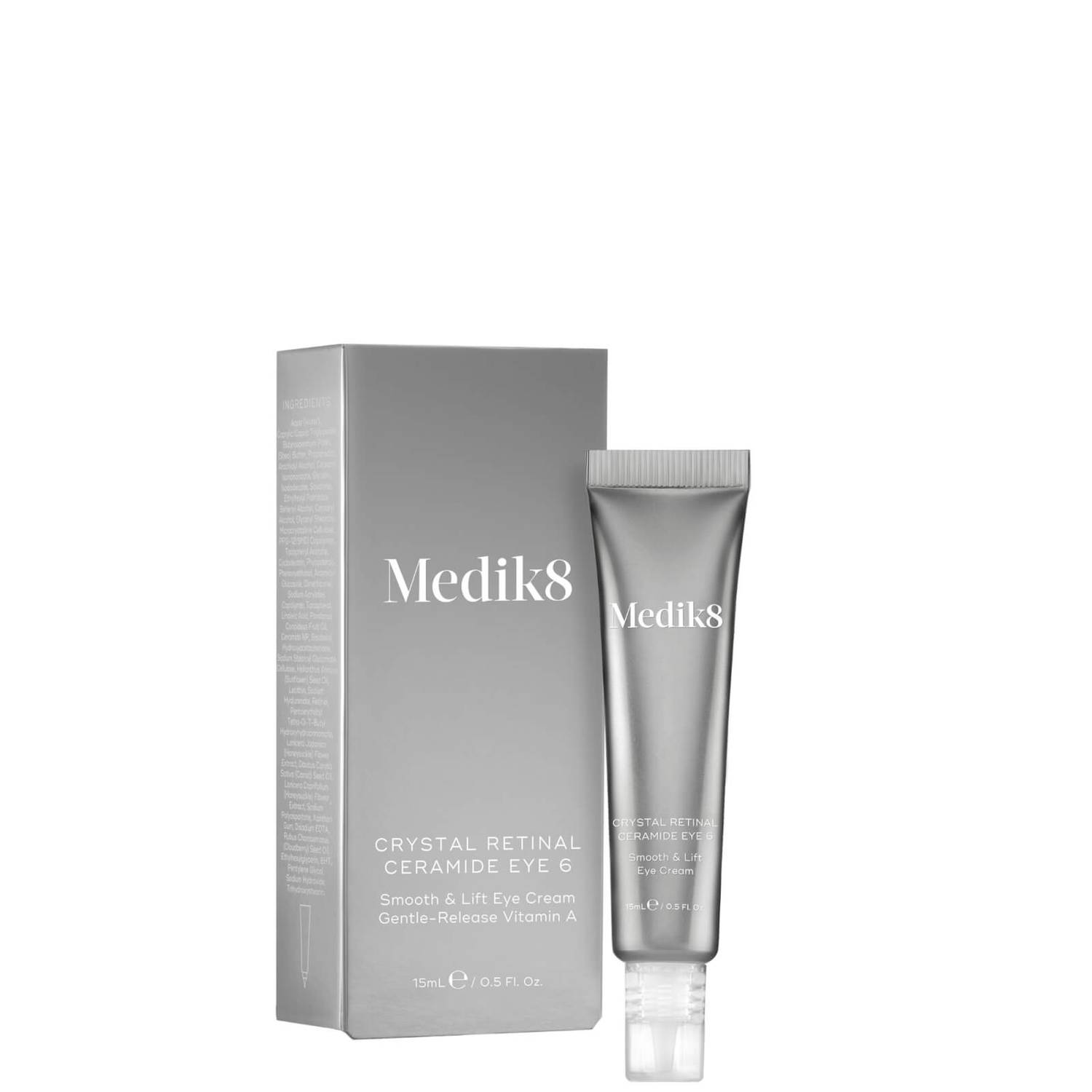 Medik8 Crystal Retinal Ceramide Eye 6; 15ml.