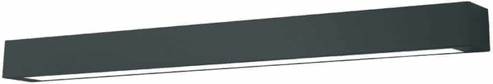 Light Prestige Ibros XL kinkiet 1x18W czarny GS-LWA-18WBK - Wysyłka w 24h