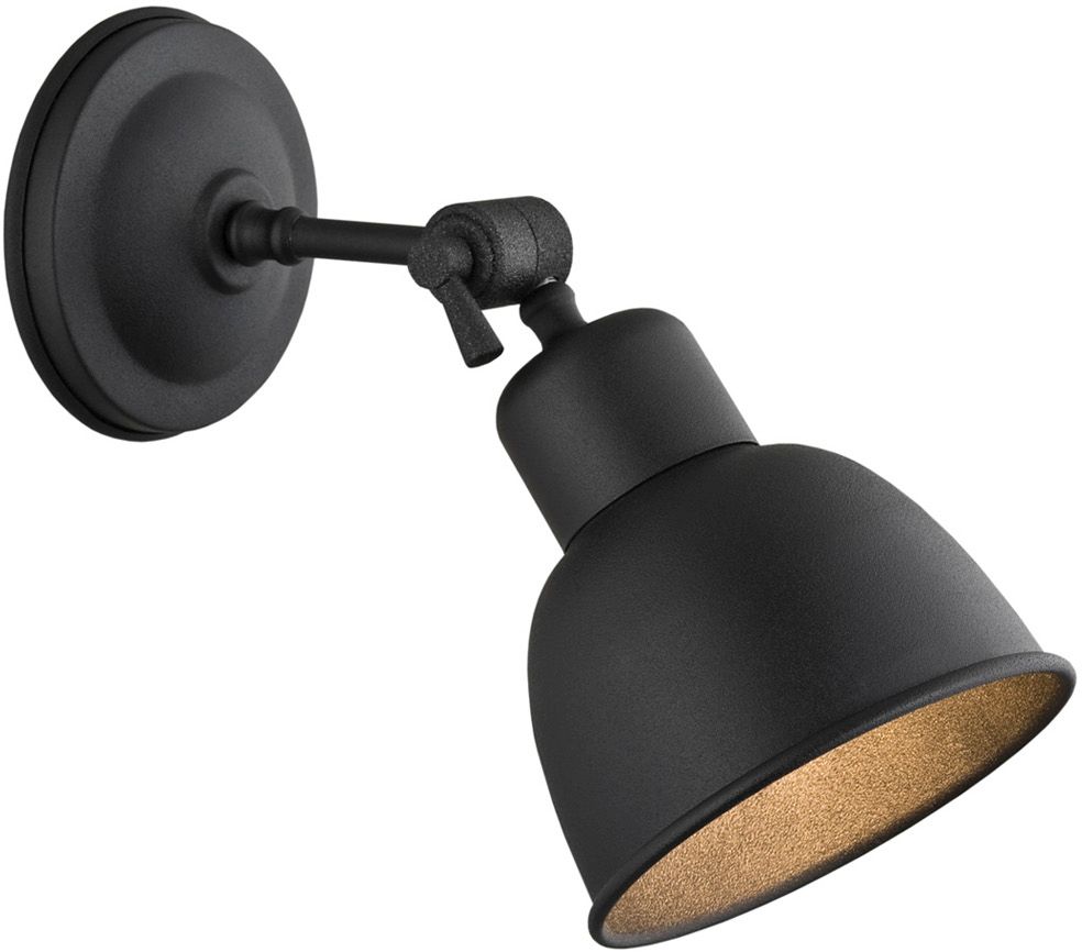 Argon Eufrat kinkiet 1x15W czarny 3185 - Wysyłka w 24h