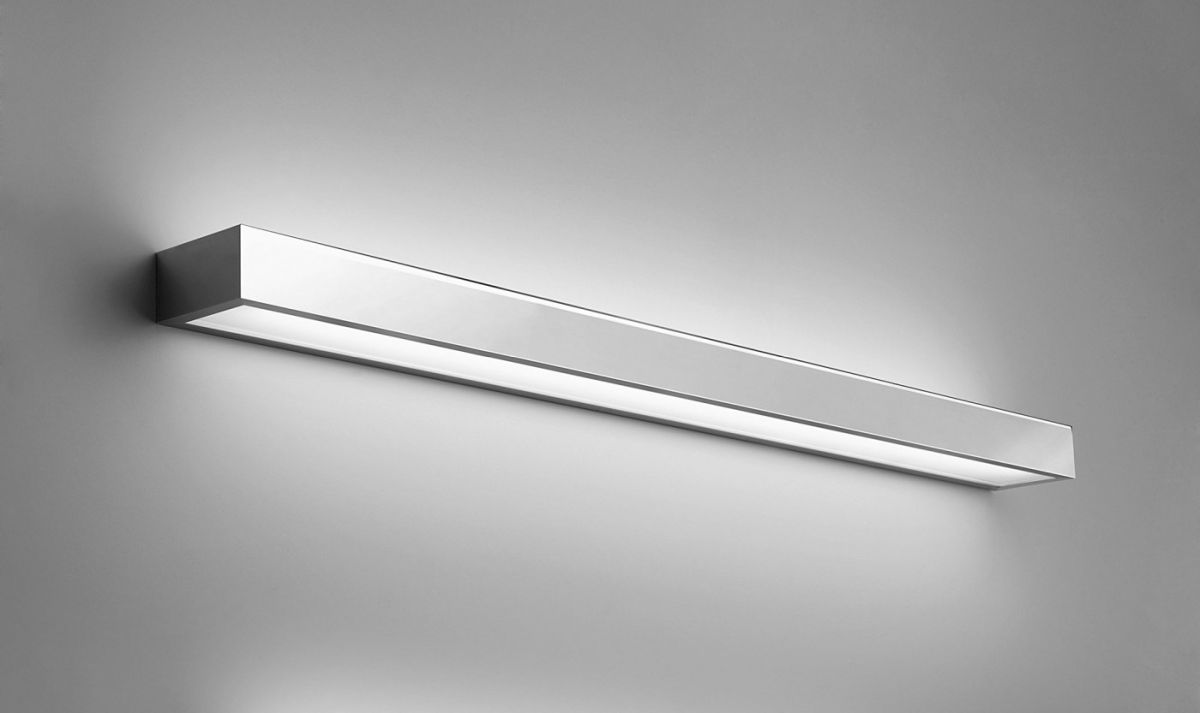 Nowodvorski Lighting Kagera LED L kinkiet 1x24W chrom 9502