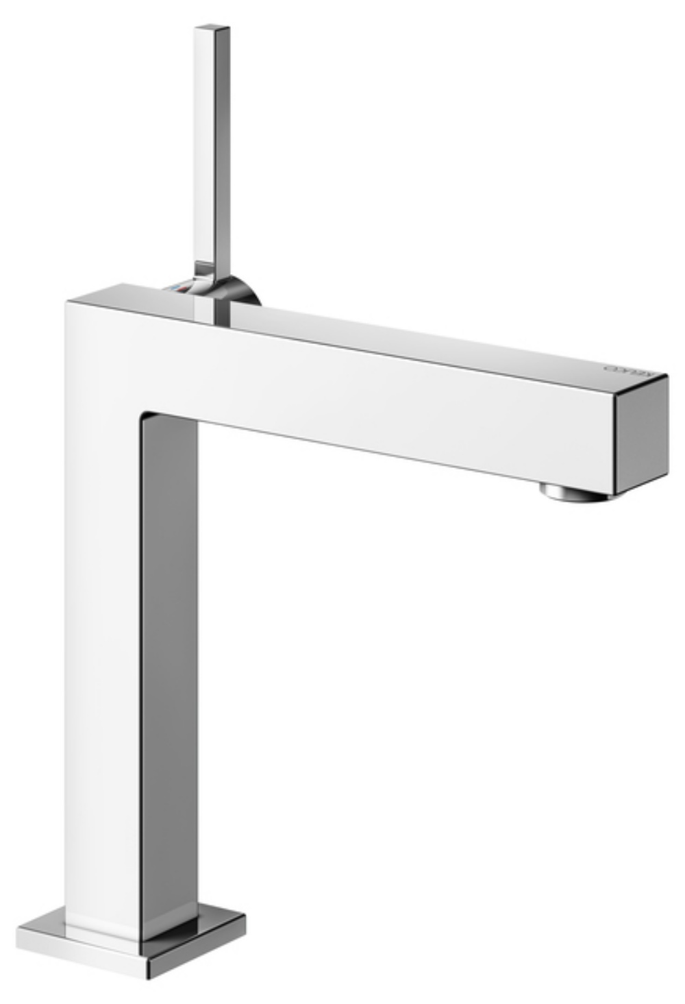 Keuco Edition 90 Square bateria umywalkowa stojąca chrom 59102010100