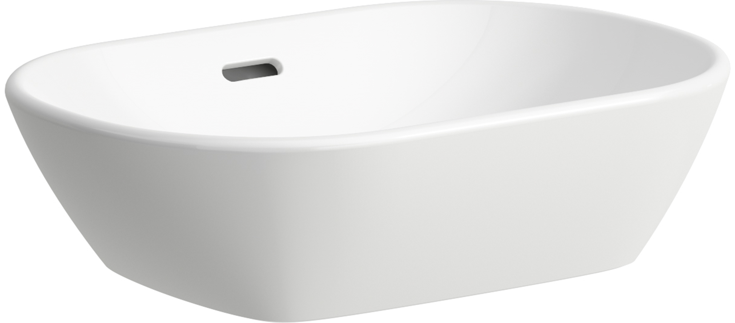 Laufen Lua umywalka 50x35 cm owalna nablatowa biała H8120830001091 - Wysyłka w 24h